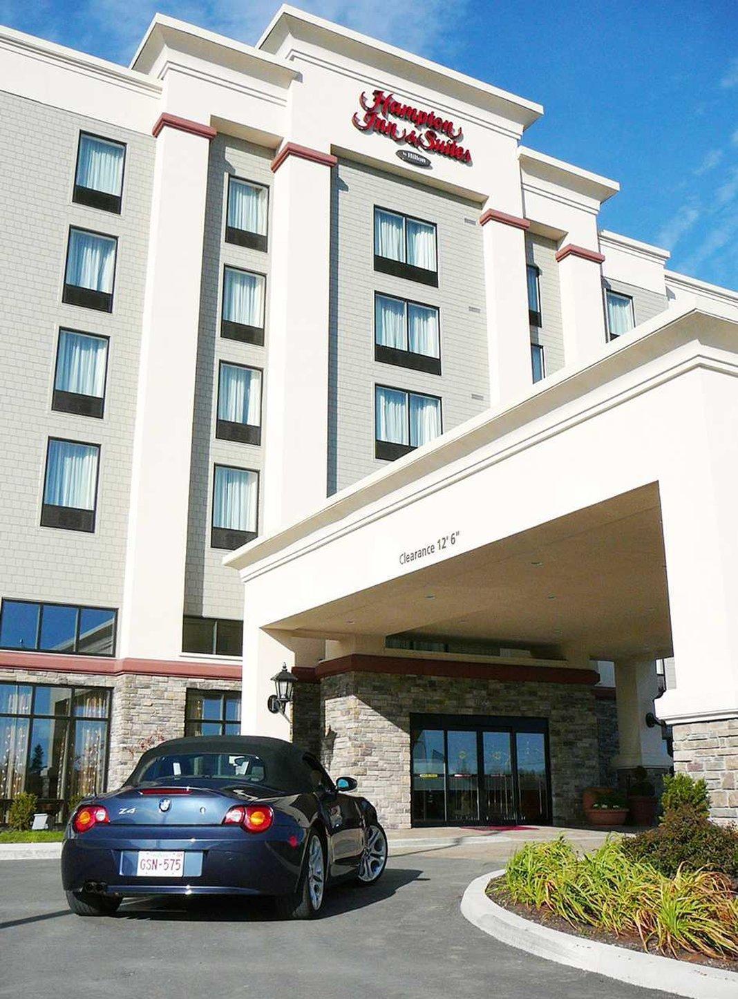 Hampton Inn & Suites By Hilton Монктон Екстер'єр фото