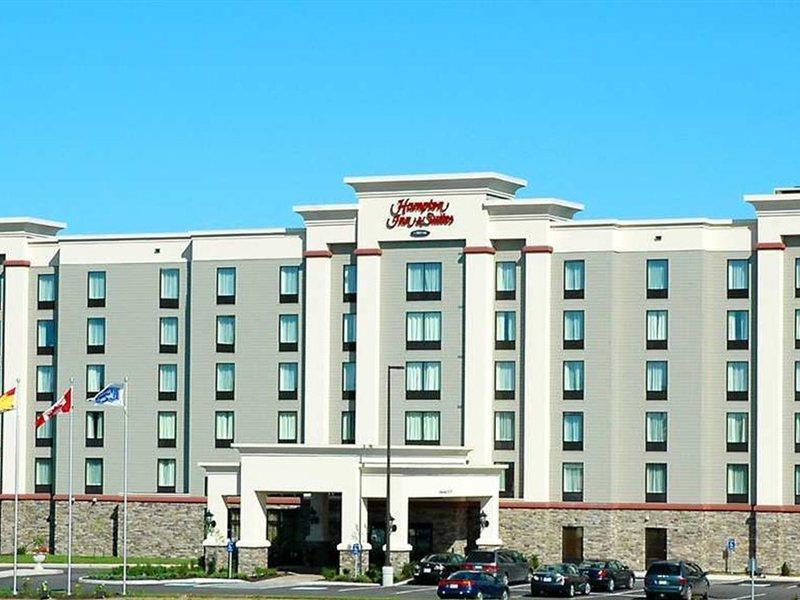 Hampton Inn & Suites By Hilton Монктон Екстер'єр фото