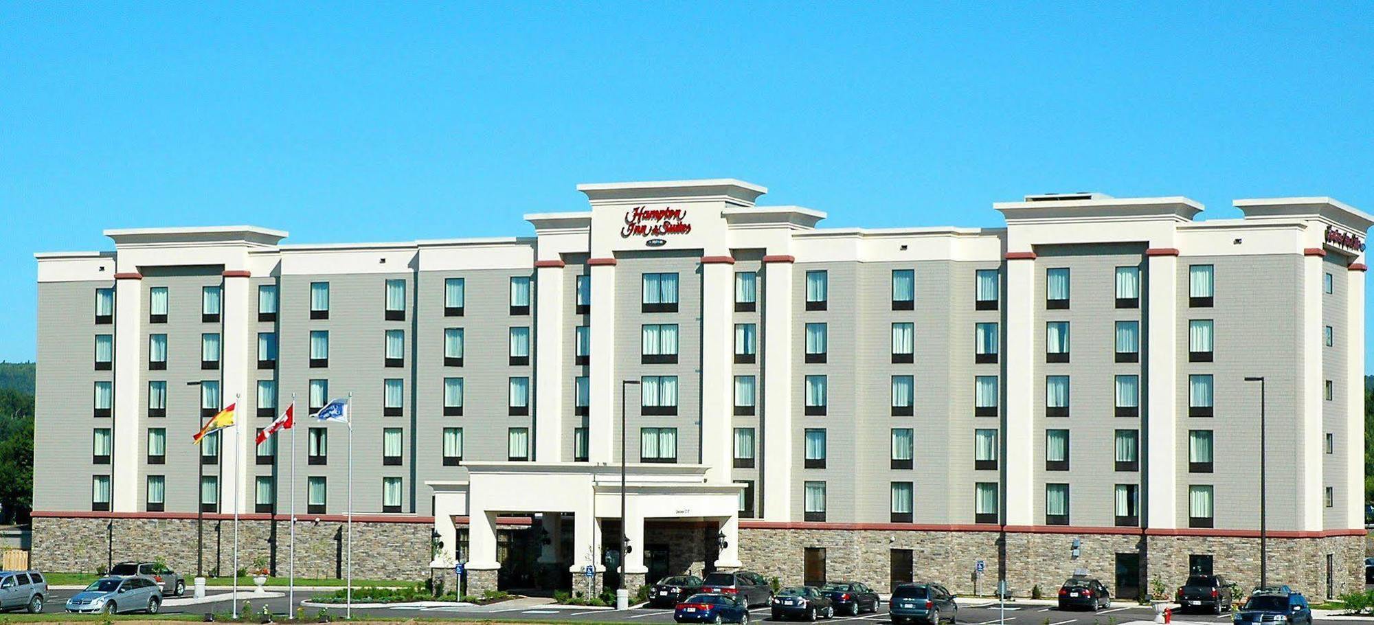 Hampton Inn & Suites By Hilton Монктон Екстер'єр фото